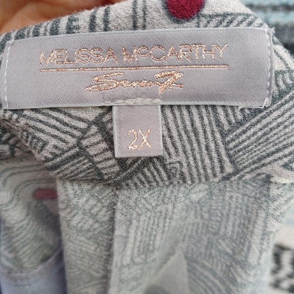 MELISSA McCarthy Seven7 Trousers Size 2X - Picture 8 of 10